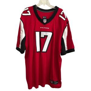 NFL Nike On Field Atlanta Falcons Marriott #17 Jersey Mens XXL Red/Black
